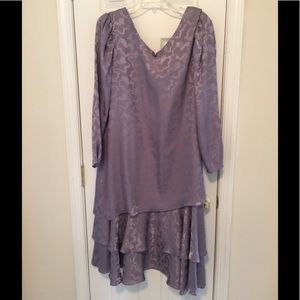 Dress size 14? Lilac in color